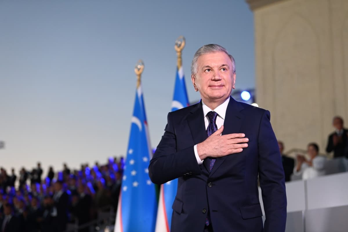 «Biz bir bo‘lsak – yagona xalqmiz, birlashsak – Vatanmiz!» - prezident