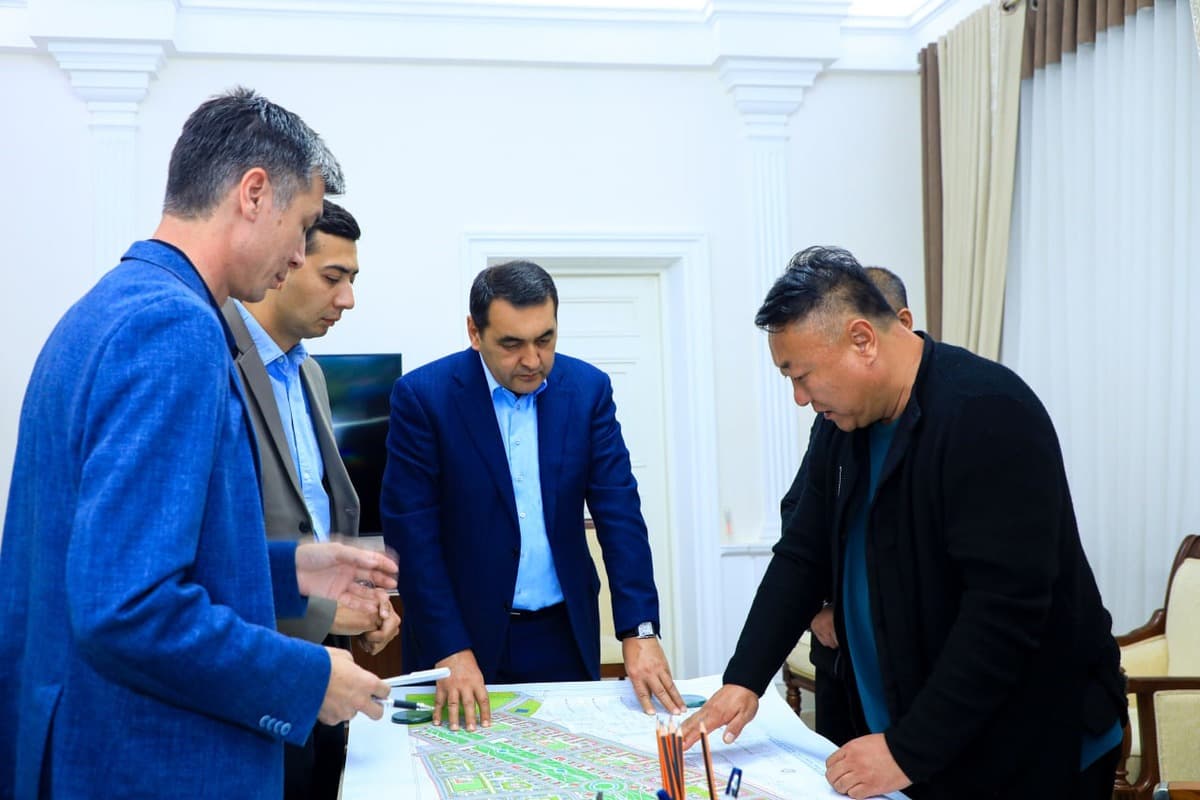 PRC company to invest $50 million in Fergana