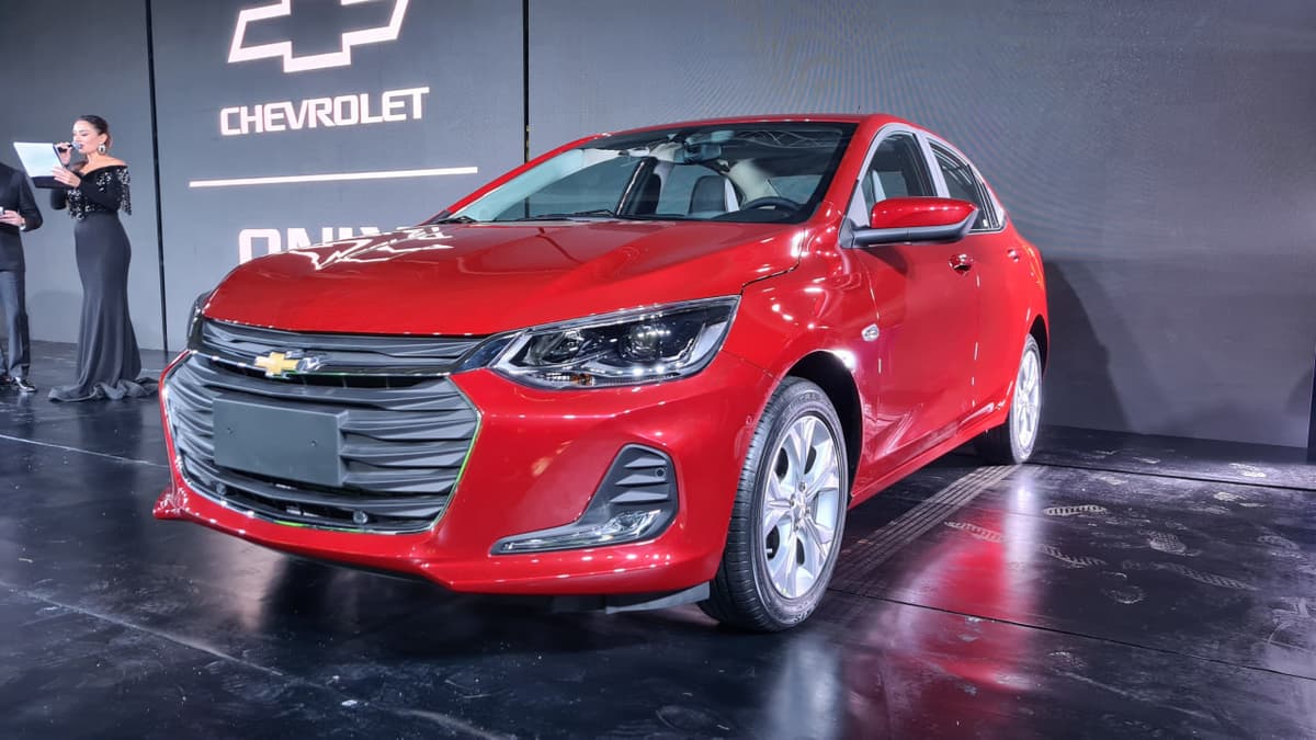 UzAuto Motors O‘zbekistonda Chevrolet Onix avtomobillarini seriyali ishlab chiqarishni yo‘lga qo‘ydi