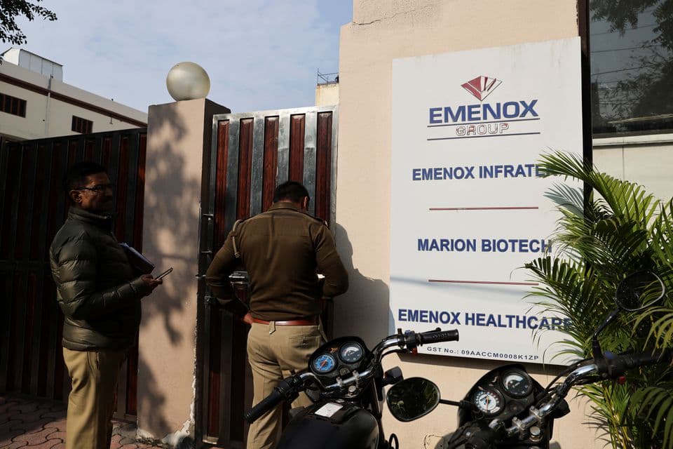 В Индии приостановлена лицензия фармацевтической компании Marion Biotech