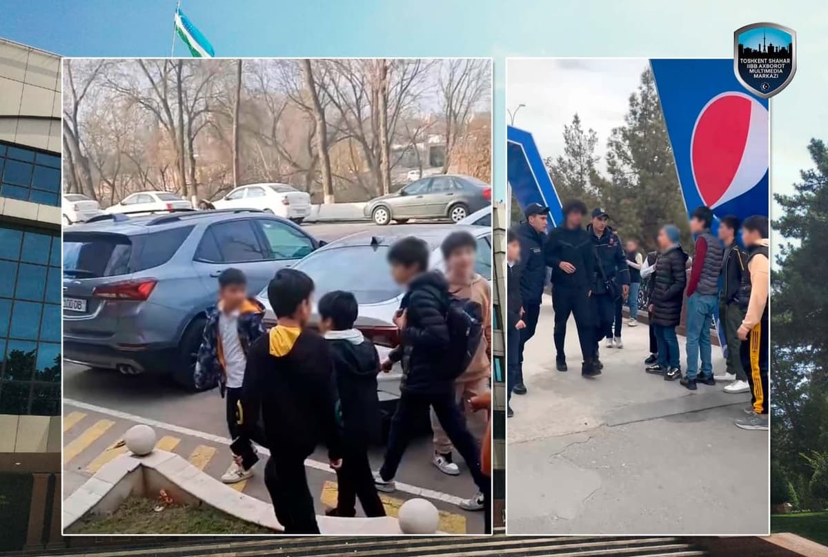Пойтахтда 19 ёшли геймерга маъмурий иш очилди
