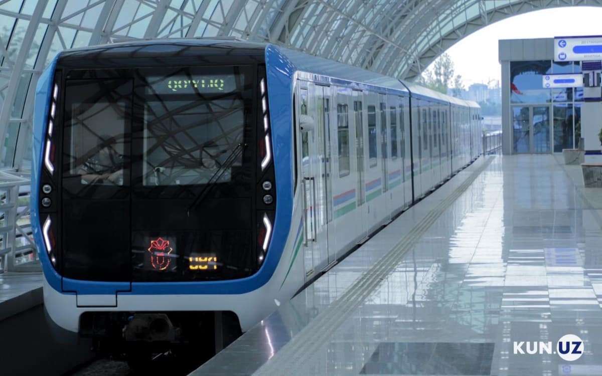 Metro bekatlarini nomlash bo‘yicha 2 mingga yaqin taklif kelib tushdi