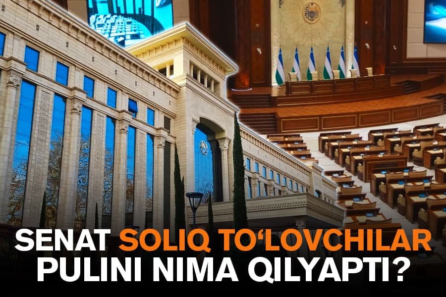 Senatdan dabdabali xarajatlar: Ikki kunlik tadbirga 3 mlrd 230 mln so‘m sarflangan