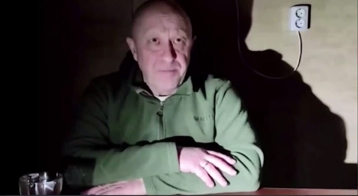 «Biz frontdagi sementmiz» – Prigojin «Vagner» Baxmutdan chekinsa, Qrim ham qulashini aytdi