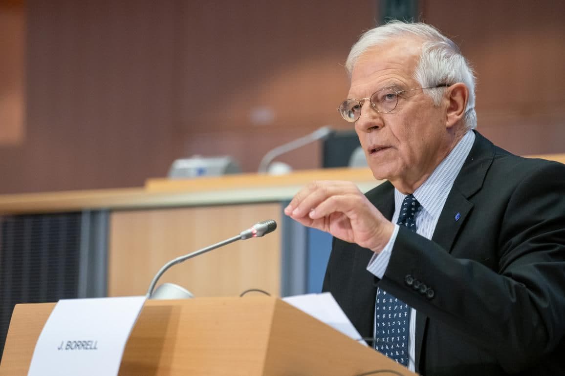 Borrel: Gurjiston ning «çet el agentlari» haqidagi qonuni YeI standartlariga javob bermaydi