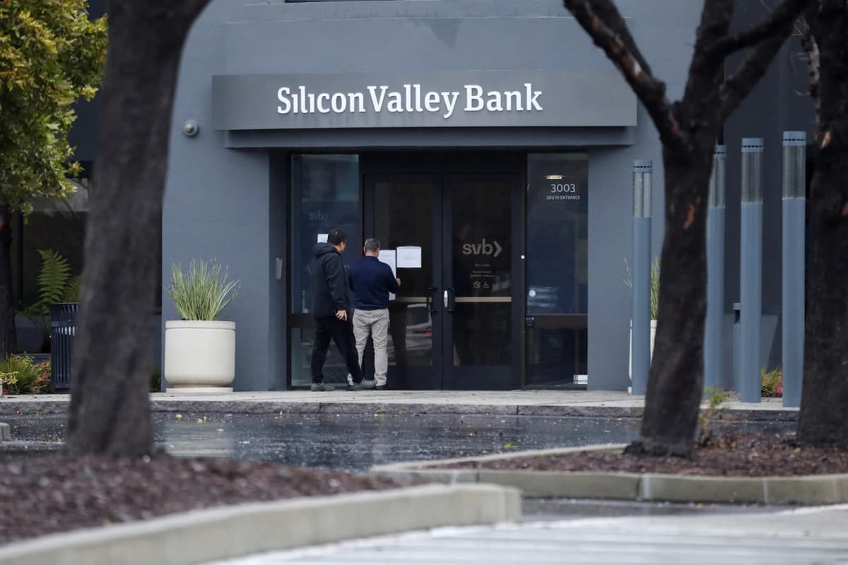 В США обанкротился Silicon Valley Bank, который работал с технологическими стартапами
