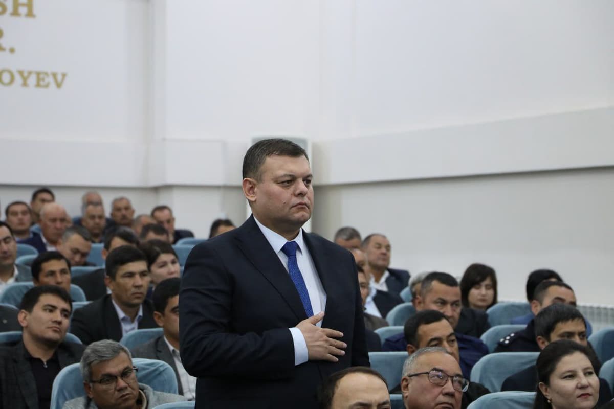 Гурлан туманига янги ҳоким тайинланди