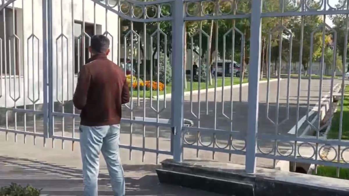 National Guard employee shot himself to death in Tashkent