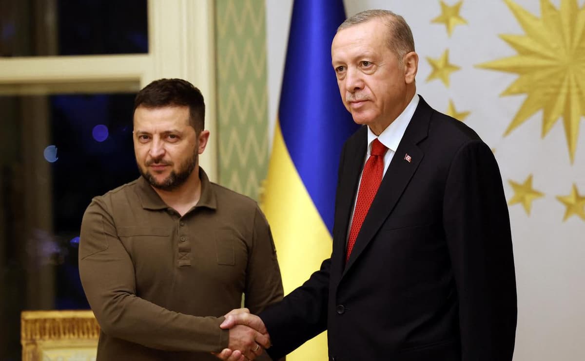 Эрдоган заявил, что Украина заслуживает быть членом НАТО
