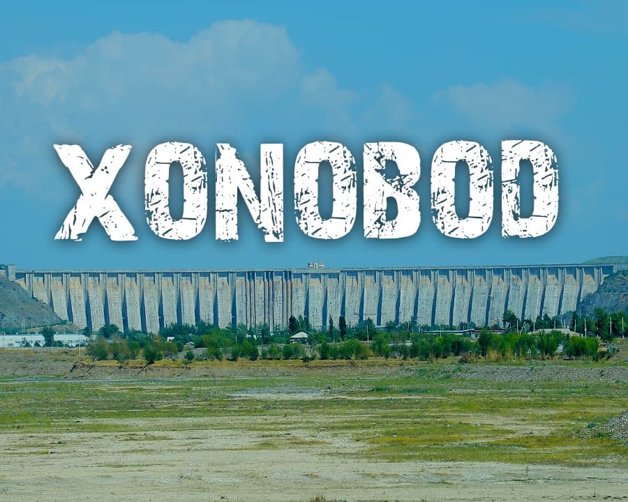 Kampirobod suv ombori yonidagi shahar - Xonobod | Manzil