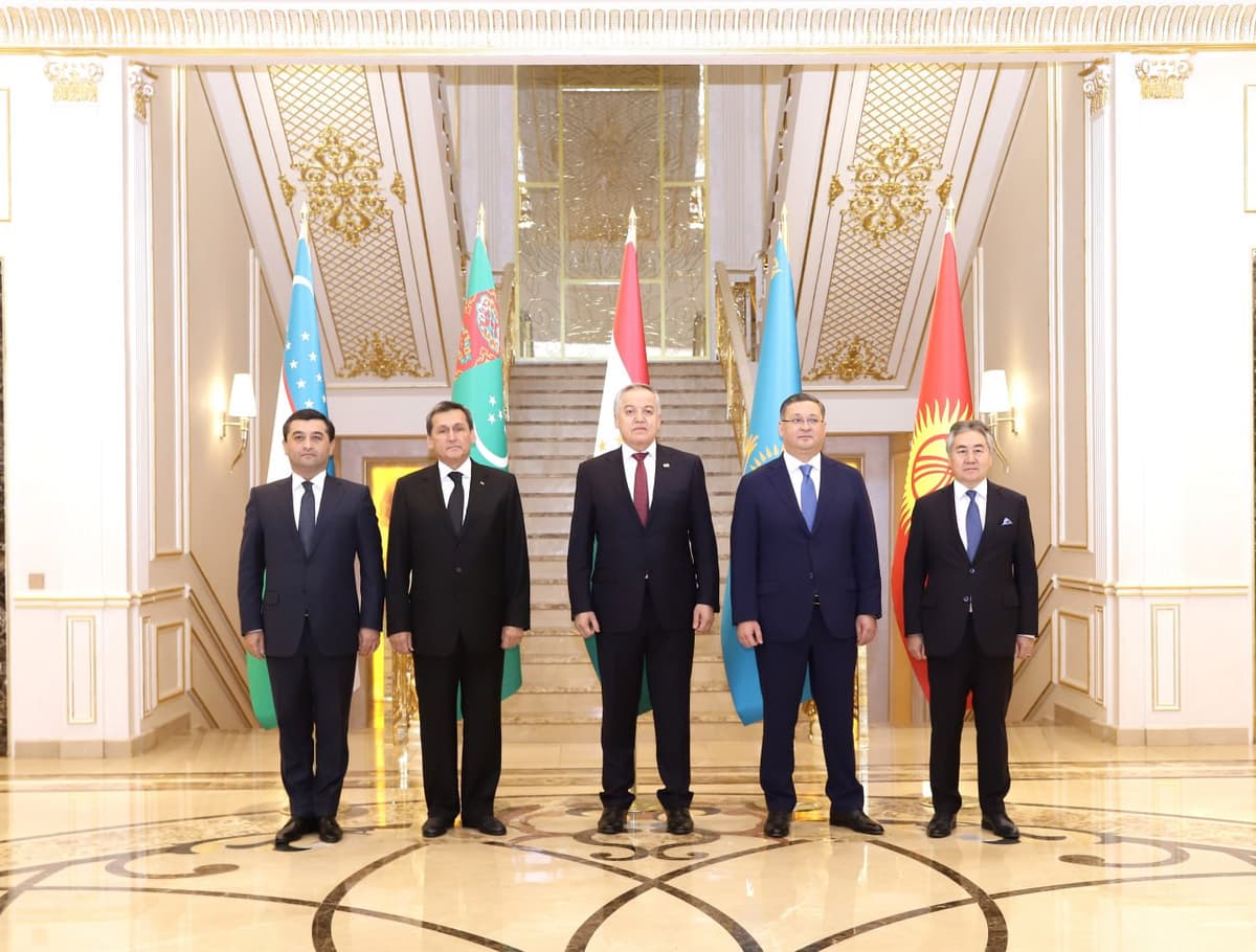 Markaziy Osiyo mamlakatlari tashqi ishlar vazirlari Dushanbeda yig‘ilish o‘tkazdi