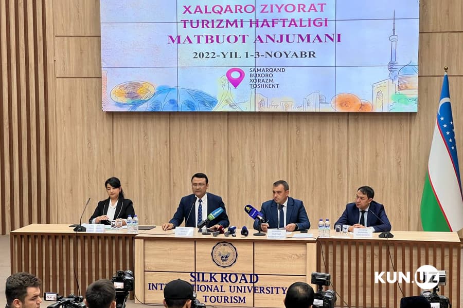 Xalqaro ziyorat turizm haftaligi boshlandi: asosiy tadbirlar Samarqand shahrida bo‘lib o‘tmoqda