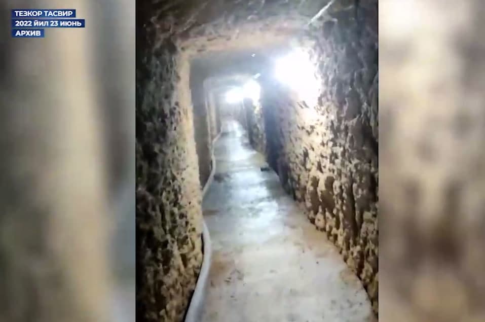 Davlat chegarasidan o‘tuvchi noqonuniy yerosti yo‘li qazigan fuqarolarga sud hukmi o‘qildi