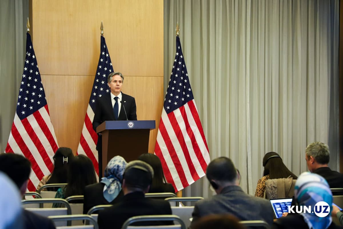 “Creating a free media environment is the best answer to propaganda” – Blinken