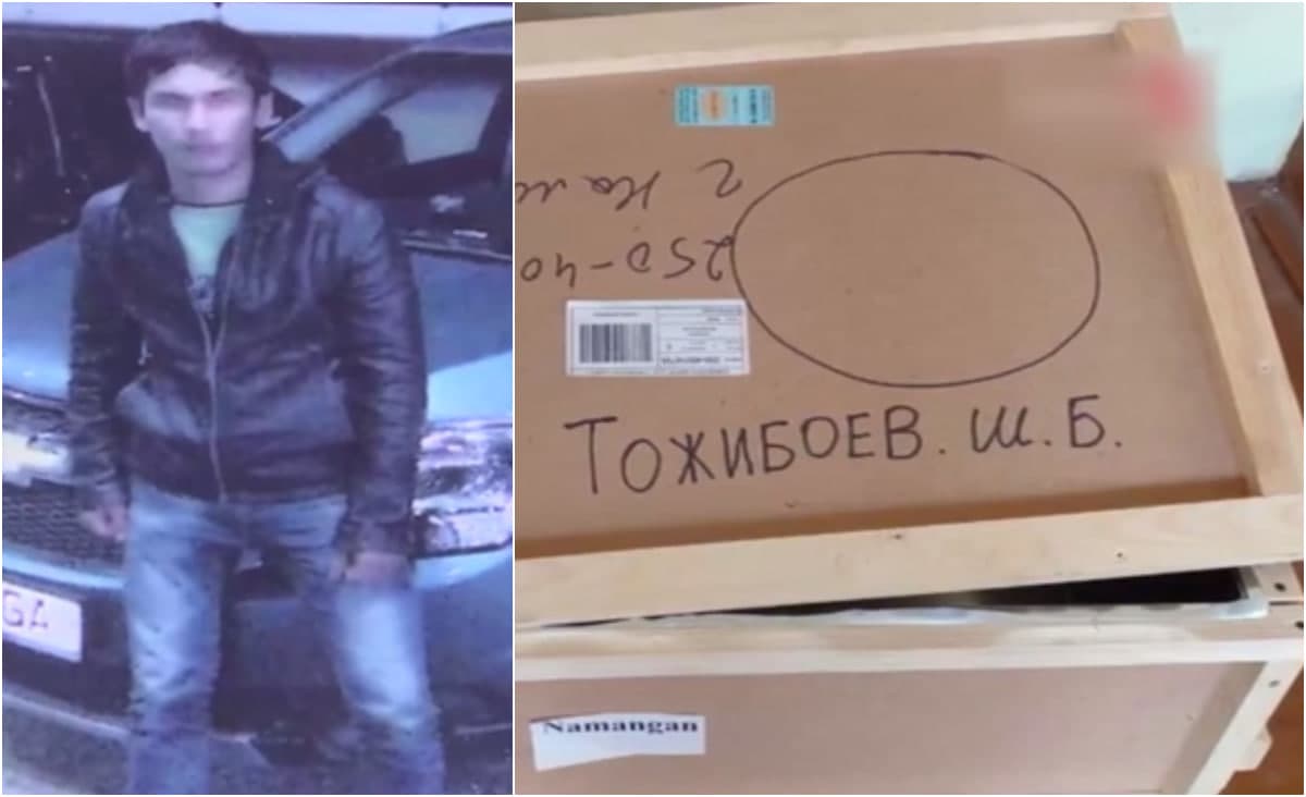 В Украине погиб узбекистанец. Его мама сказала, что его подставили, посадили и отправили на войну