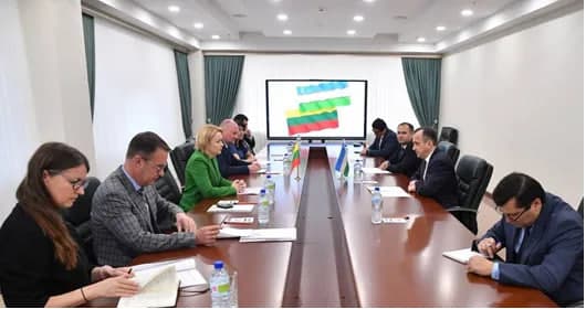 Uzbekistan, Lithuania discuss prospects for development of bilateral cooperation