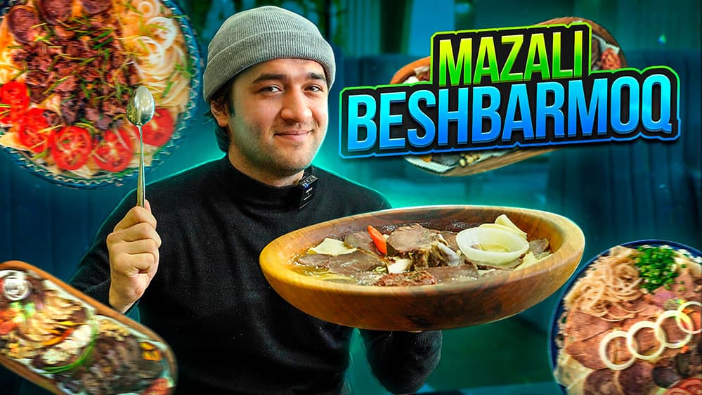 Мазали бешбармоқ
