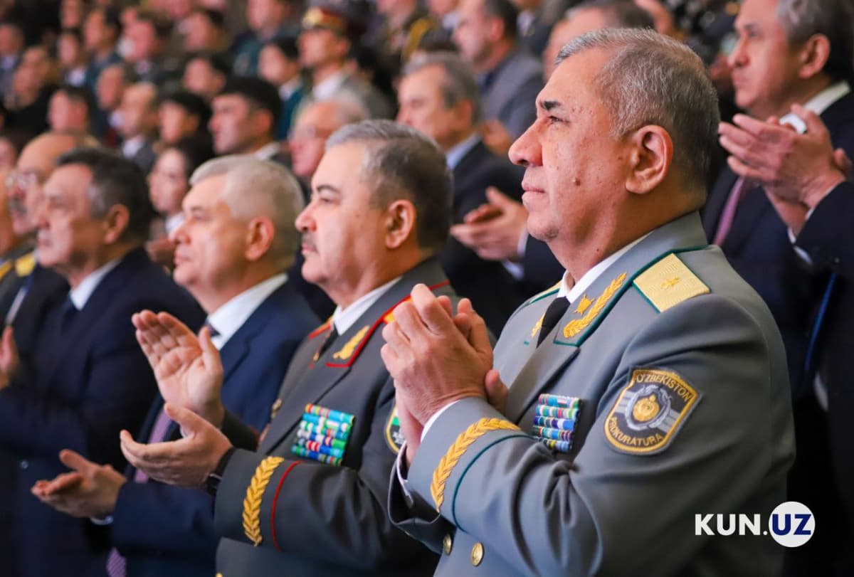 Toshkentda Vatan himoyachilari kuniga bag‘ishlangan bayram tadbiri bo‘lib o‘tdi (fotojamlanma)