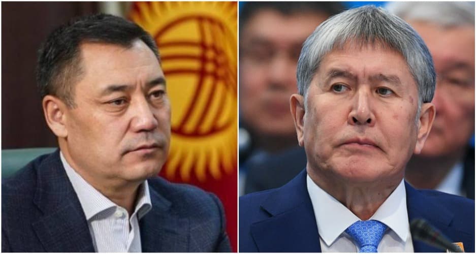 Садыр Жапаров прокомментировал освобождение Алмазбека Атамбаева
