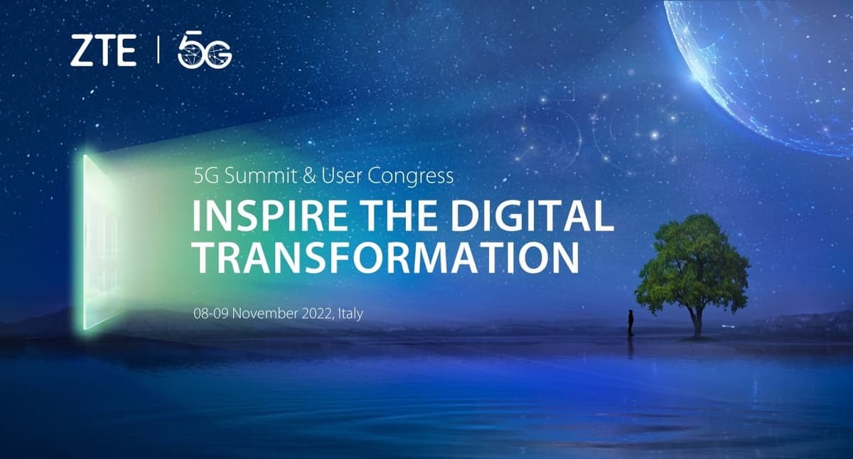 ZTE предлагает решения для цифровой трансформации на Саммите 5G