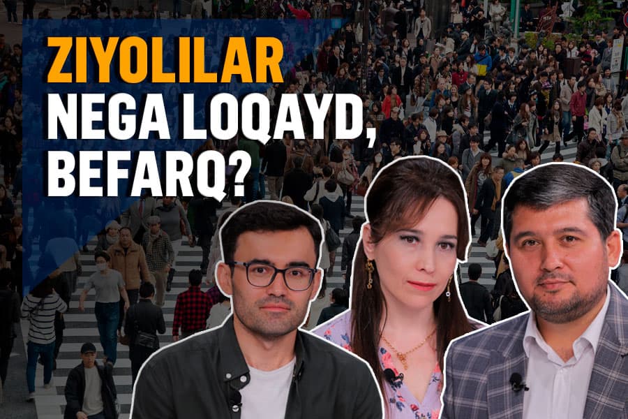 Intervyu: Millat ziyolilari uyqudami?