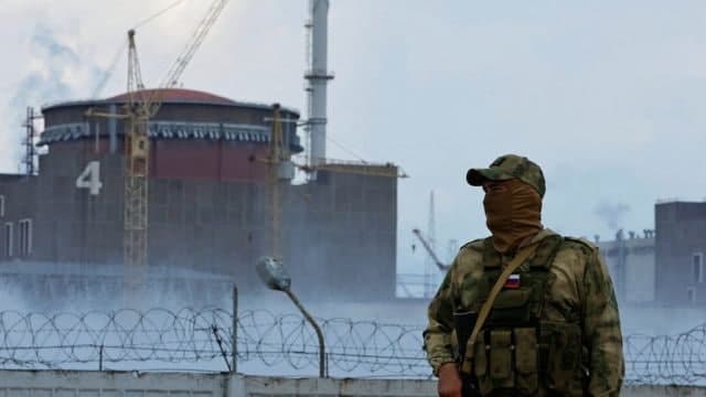Rossiya ZAES quvvat bloki yaqinida «Grad» reaktiv tizimini o‘rnatdi