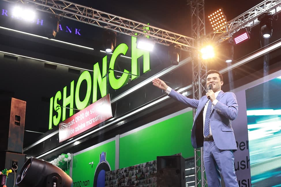 ISHONCH do‘konlari soni 100 ga yetdi!
