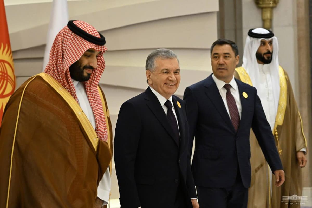 O‘zbekiston prezidenti Ko‘rfaz arab davlatlari hamkorlik kengashi sammitida qator takliflar bilan chiqdi