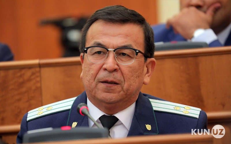 Назначен новый прокурор Ташкента