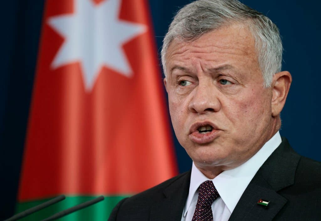 Iordaniya qiroli: Falastin huquqlari amalga oshmay turib, tinchlikka erishish mumkin emas
