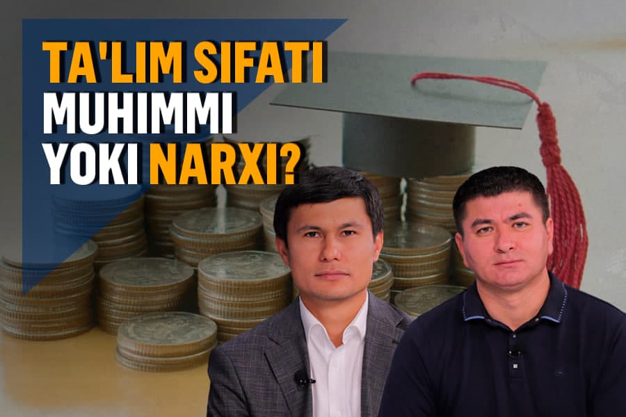 Kontraktni sun’iy ushlab turish ta’lim sifatini tushiradimi? Mutaxassislar bilan suhbat