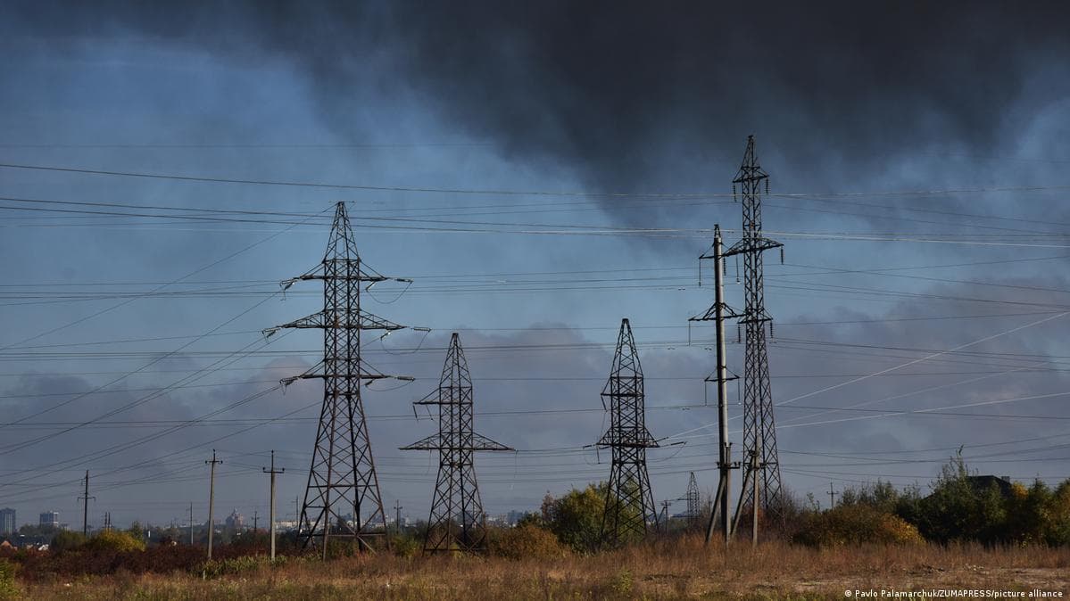 Rossiya 6 oyda Ukraina energetika obektlariga 1200 ta raketa uchirdi