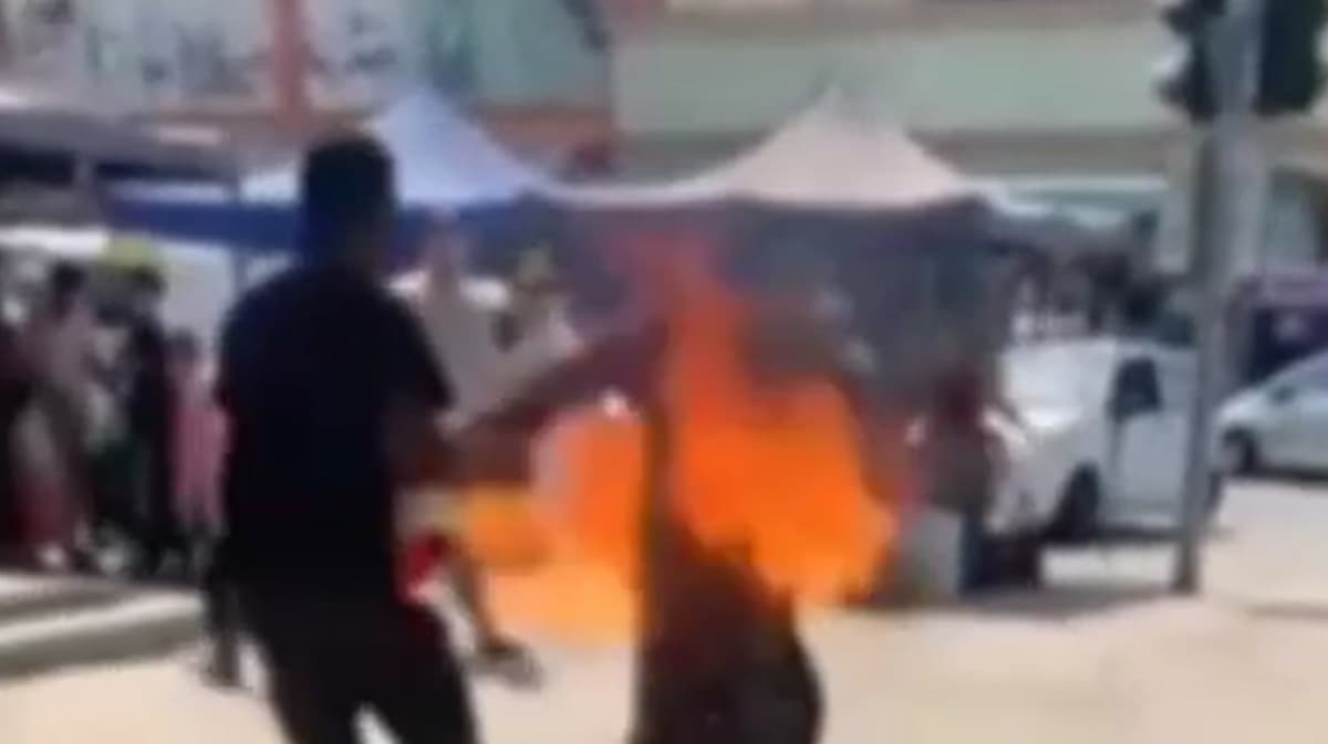 Woman sets herself on fire over a quarrel in Tashkent