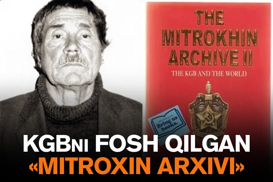 Dalahovliga ko‘mib saqlangan arxiv: sobiq mayor KGBning maxfiy hujjatlarini nega britaniyaliklarga topshirgandi?