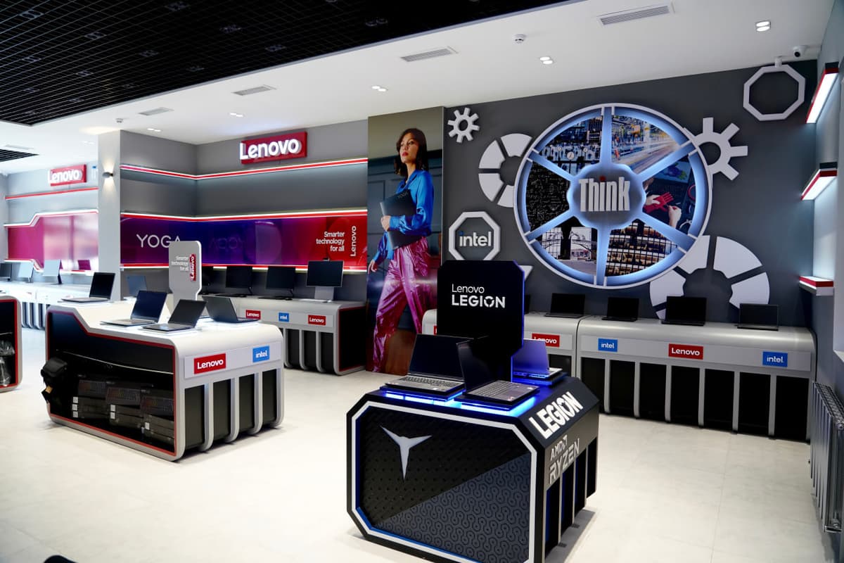 Тошкентда Lenovo Store бренд дўконининг очилиши бўлиб ўтди