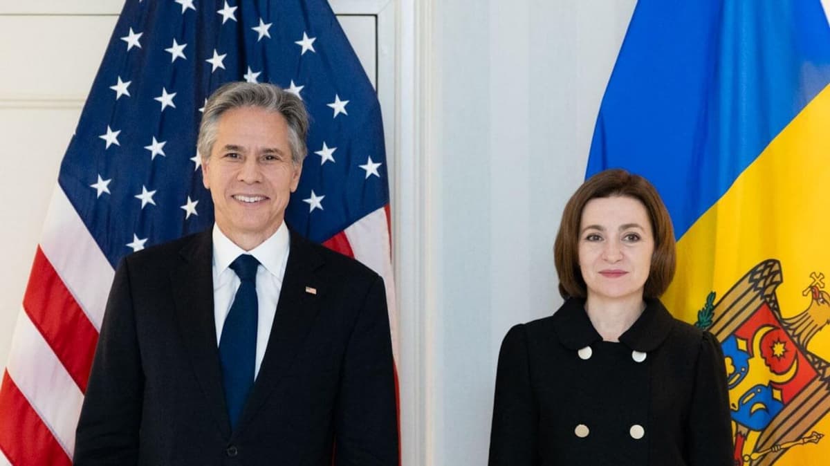 Блинкен заявил, что США выступают за безопасность и независимость Молдавии