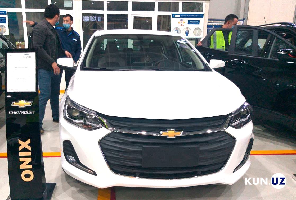 Chevrolet Onix noyabr oyidan sotuvga chiqishi mumkin