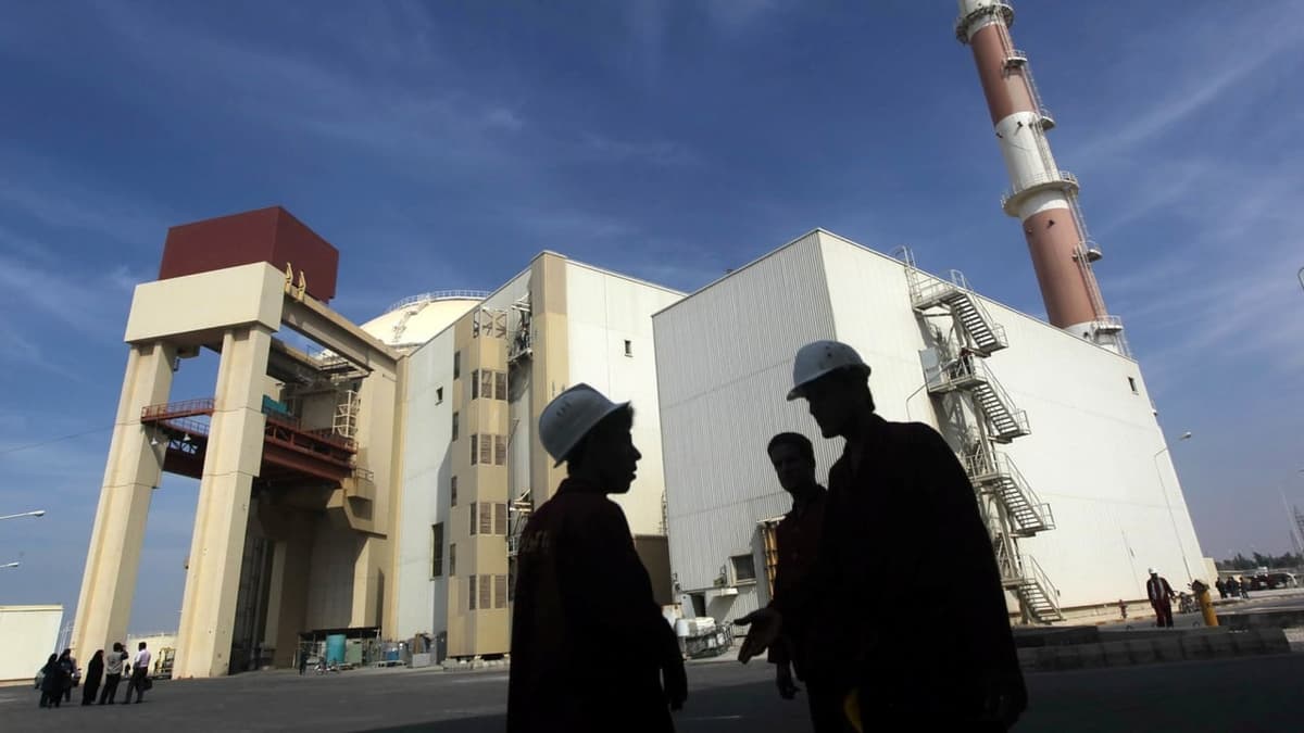 Eron yangi yadro reaktori qurilishini boshladi