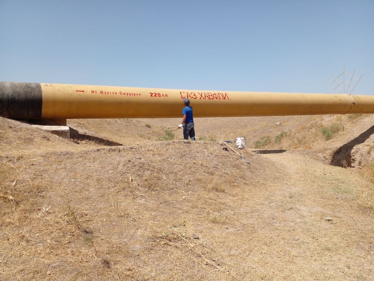 “337 ta xonadon ehtimoliy xavf ostida” – O‘ztransgaz
