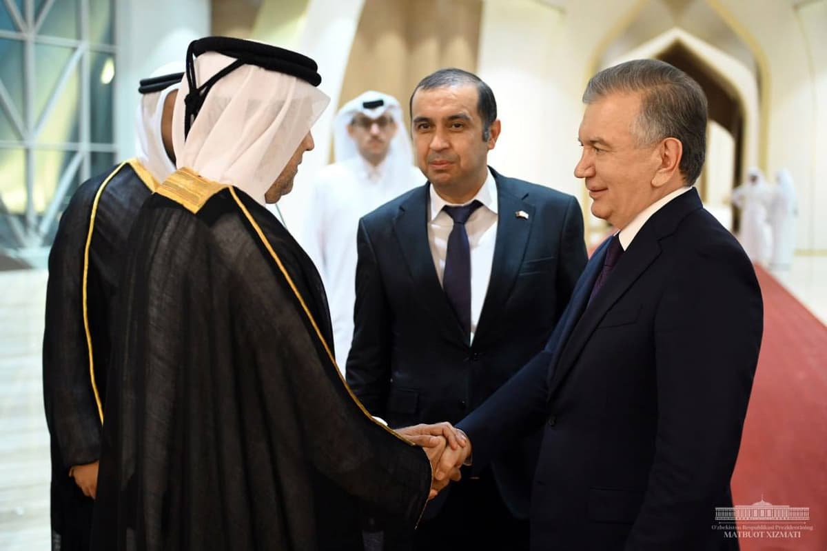 Shavkat Mirziyoyevning Qatarga davlat tashrifi yakunlandi