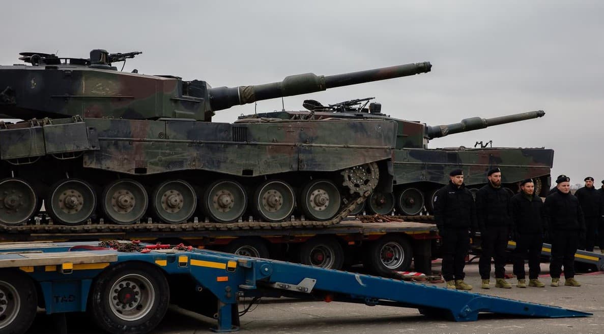 Germaniya Şveytsariyadan Leopard 2 tanklarini sotib olmoqçi