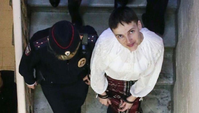 Россия Тергов қўмитаси вакили Маркин: Савченко 25 йилга озодликдан маҳрум этилиши мумкин