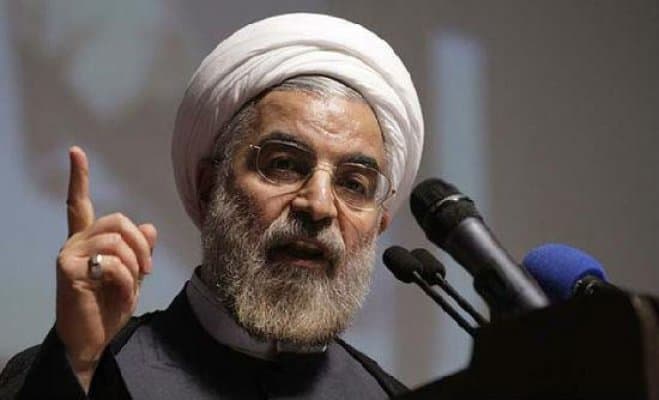 Xasan Ruhoniy: Sanktsiyalar Eronga ta'sir ko‘rsatmaydi