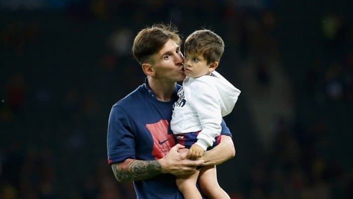 Messi ikkinchi o‘g‘liga Benjamin emas, Mateo deb ism qo‘ydi