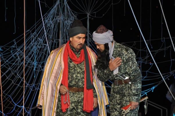 Ўзбекистонда аксилтеррорчилик спектали намойиш этилди