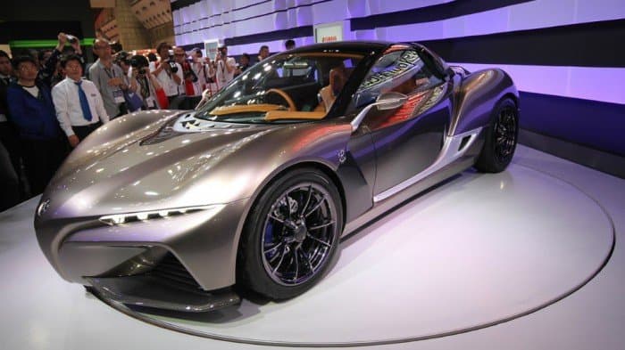 Yamaha юқори енгилликдаги спорткар яратди