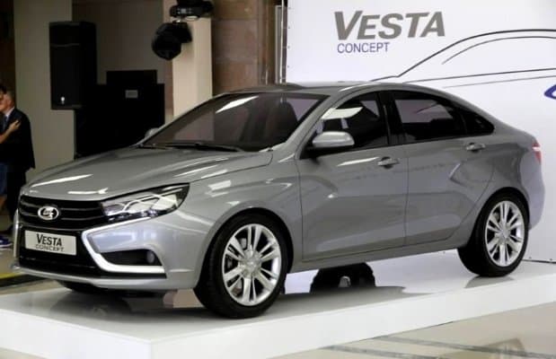 Тошкентда Lada Vesta автомобили савдога чиқарилди