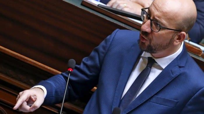 Belgiya bosh vaziri terakt munosabati bilan chiqish qildi