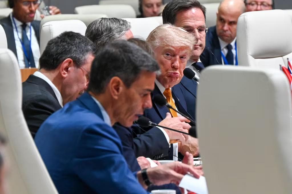 Трамп НАТОда: Испания билан савдони узиш ва Гренландияни эгаллаш даъвоси