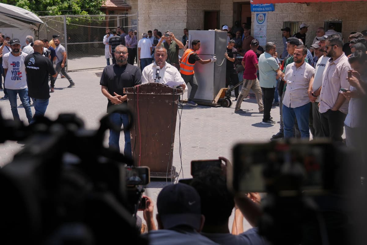 Hamas G‘azodagi fuqarolik hukumatini tarqatib yubordi